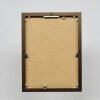 Effect Aluminium Cadre Quadro 25x60 cm Bronze Verre clair Haut Transversal