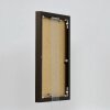 Effect Aluminium Cadre Quadro 25x60 cm Bronze Verre clair Haut Transversal