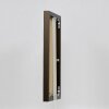 Effect Aluminium Cadre Quadro 25x60 cm Bronze Verre clair Haut Transversal