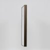 Effect Aluminium Cadre Quadro 25x60 cm Bronze Verre clair Haut Transversal