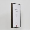 Effect Aluminium Cadre Quadro 25x60 cm Bronze Verre clair Haut Transversal