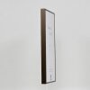Effect Aluminium Cadre Quadro 25x60 cm Bronze Verre clair Haut Transversal