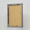 Cadre photo Effect aluminium Quadro 25x60 cm Argent antique Verre clair MDF arrière