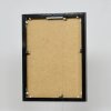 Cadre photo Effect aluminium Quadro 25x60 cm Argent antique Verre clair MDF arrière