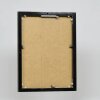 Cadre photo Effect aluminium Quadro 25x60 cm Argent antique Verre clair MDF arrière