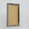 Cadre photo Effect aluminium Quadro 25x60 cm Argent antique Verre clair MDF arrière