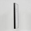Cadre photo Effect aluminium Quadro 25x60 cm Argent antique Verre clair MDF arrière