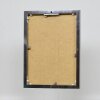 Cadre photo Effect en aluminium Quadro 28x35 cm argenté brillant verre clair