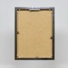 Cadre photo Effect en aluminium Quadro 28x35 cm argenté brillant verre clair