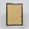 Cadre photo Effect en aluminium Quadro 28x35 cm argenté brillant verre clair