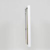 Cadre photo Effect en aluminium Quadro 29,7x42 cm blanc verre clair MDF