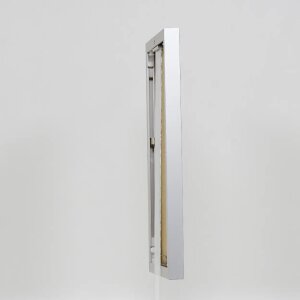 Effect Cadre photo en aluminium Quadro 35x50 cm argent verre clair