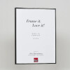 Effect Cadre photo en aluminium Quadro 40x60 cm argent antique verre clair