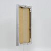 Cadre photo Effect en aluminium Quadro 42x59,4 cm argent brillant verre clair