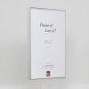 Cadre photo Effect en aluminium Quadro 42x59,4 cm argent brillant verre clair