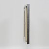 Cadre photo Effect en aluminium Quadro 42x59,4 cm argent brillant verre clair