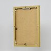 Cadre photo Effect en aluminium Quadro 50x100 cm or verre clair