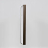 Effect cadre photo aluminium Quadro 50x60 cm bronze verre clair