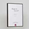 Effect cadre photo aluminium Quadro 50x60 cm bronze verre clair