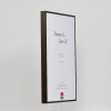 Effect cadre photo aluminium Quadro 50x60 cm bronze verre clair