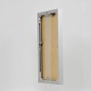 Effect cadre photo aluminium Quadro 59,4x84,1 cm argenté verre clair