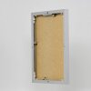 Effect cadre photo aluminium Quadro 59,4x84,1 cm argenté verre clair