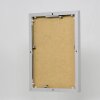 Effect cadre photo aluminium Quadro 59,4x84,1 cm argenté verre clair
