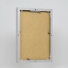 Effect cadre photo aluminium Quadro 59,4x84,1 cm argenté verre clair