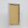 Effect cadre photo aluminium Quadro 59,4x84,1 cm argenté verre clair