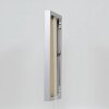 Effect cadre photo aluminium Quadro 59,4x84,1 cm argenté verre clair