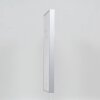 Effect cadre photo aluminium Quadro 59,4x84,1 cm argenté verre clair