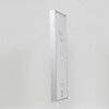 Effect cadre photo aluminium Quadro 59,4x84,1 cm argenté verre clair