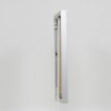 Effect cadre photo aluminium Quadro 59,4x84,1 cm argenté verre clair