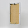 Cadre photo Effect en aluminium Quadro 59,4x84,1 cm argenté brillant verre clair