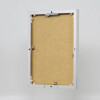 Cadre photo Effect en aluminium Quadro 59,4x84,1 cm argenté brillant verre clair
