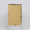 Cadre photo Effect en aluminium Quadro 59,4x84,1 cm argenté brillant verre clair