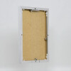 Cadre photo Effect en aluminium Quadro 59,4x84,1 cm argenté brillant verre clair
