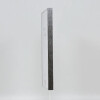 Cadre photo Effect en aluminium Quadro 59,4x84,1 cm argenté brillant verre clair