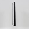 Cadre photo Effect en aluminium Quadro 62x93 cm noir verre clair