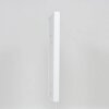 Cadre photo Effect en aluminium Quadro 70x100 cm blanc verre clair