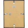 Cadre photo aluminium S1 noir 14,8 x 21 cm - Design moderne