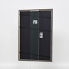 Effect cadre en bois massif profil 25 vert 35x50 cm verre normal