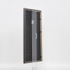 Effect cadre en bois massif profil 25 vert 35x50 cm verre normal