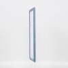 Cadre en bois Effect Profil 32 gris-bleu 30,5x91,5 cm verre normal