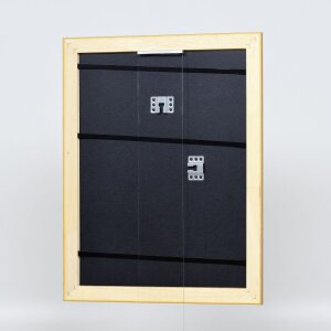 Cadre bois baroque Effect profil 37 or antique 30,5x91,5 cm verre normal