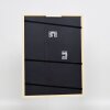 Effect Cadre photo en bois massif Profil 39 blanc 10x10 cm verre normal