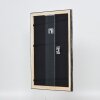 Cadre photo en bois Effect Profil 40 Platin 30x45 cm