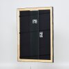 Cadre photo bois profil 40 argent DIN A1 verre normal