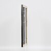 Cadre photo en bois platin DIN A1 - profil 40 cm
