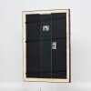Cadre photo en bois Effect Profil 40 Platin 70x100 cm